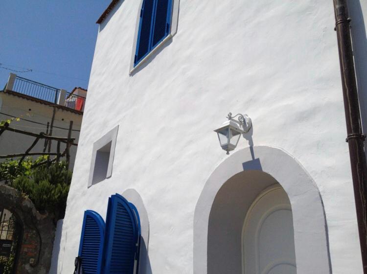 La Saracena-Traditional Amalfi Villa With Sea View Bagian luar foto