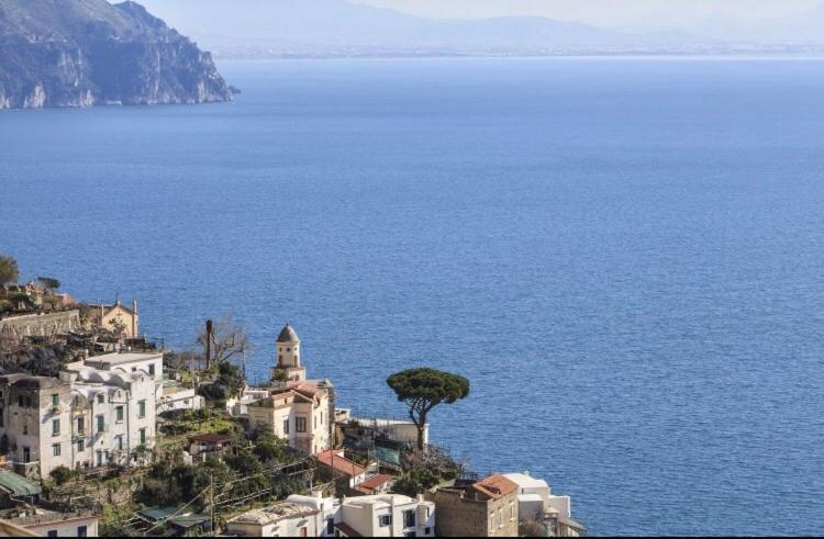 La Saracena-Traditional Amalfi Villa With Sea View Bagian luar foto