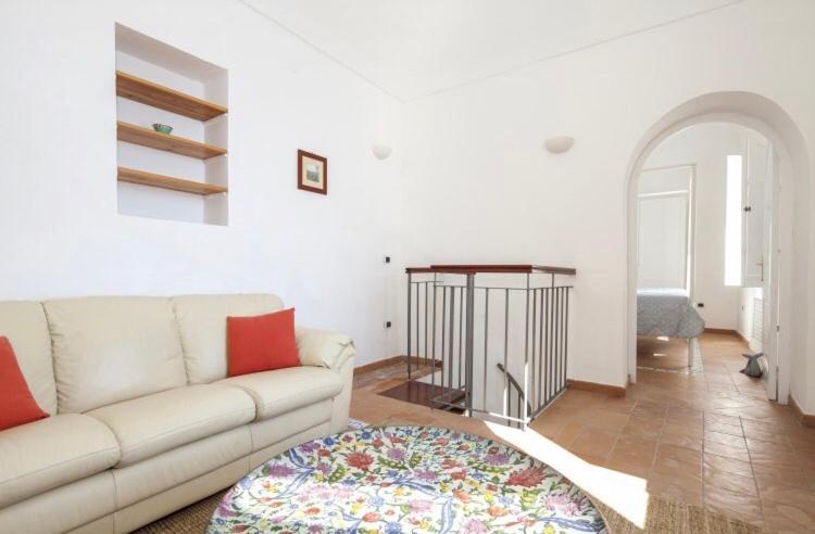 La Saracena-Traditional Amalfi Villa With Sea View Bagian luar foto
