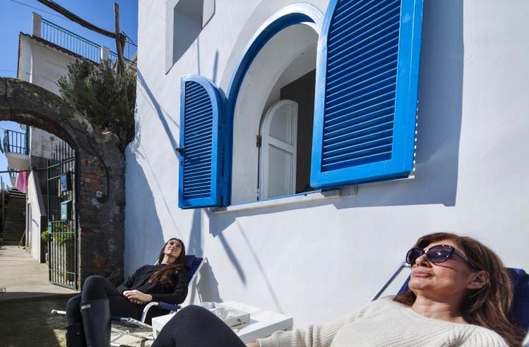 La Saracena-Traditional Amalfi Villa With Sea View Bagian luar foto