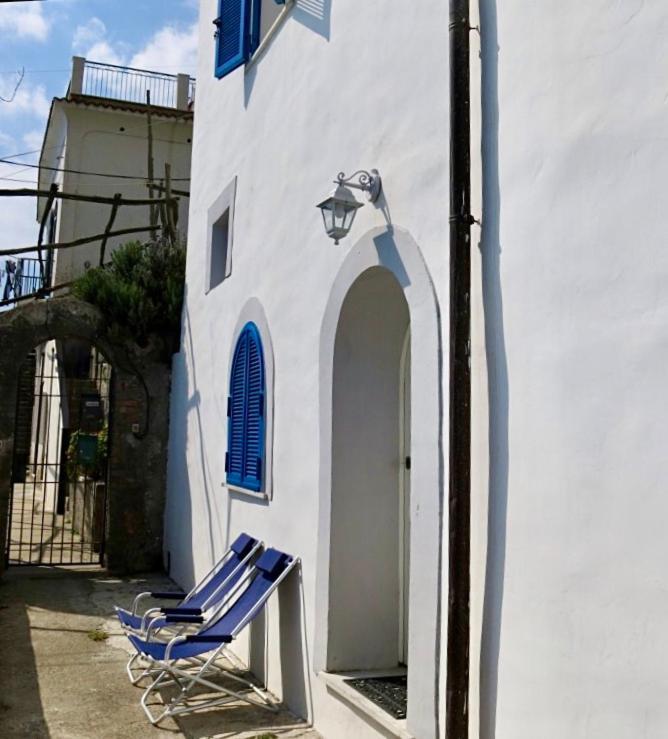 La Saracena-Traditional Amalfi Villa With Sea View Bagian luar foto