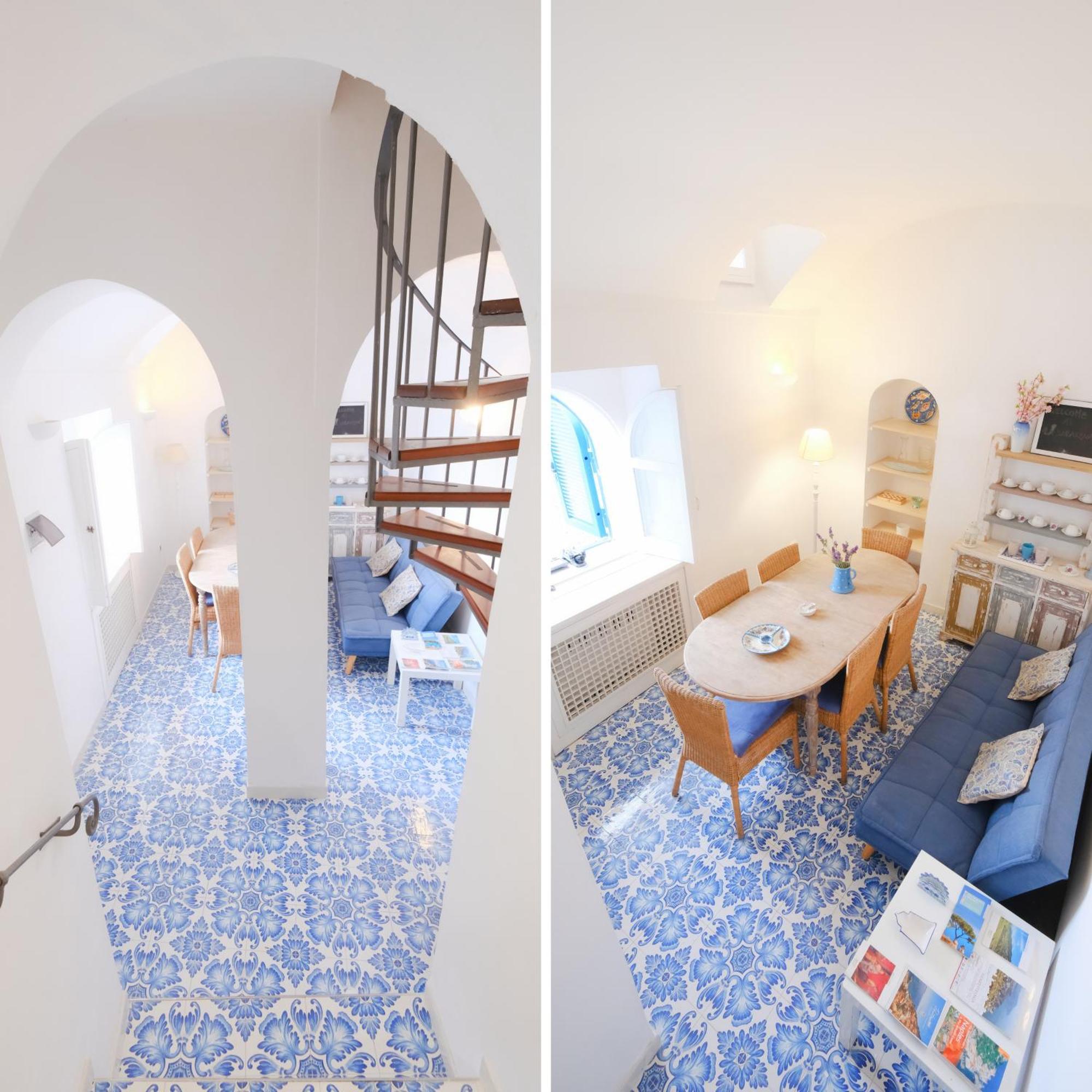 La Saracena-Traditional Amalfi Villa With Sea View Bagian luar foto