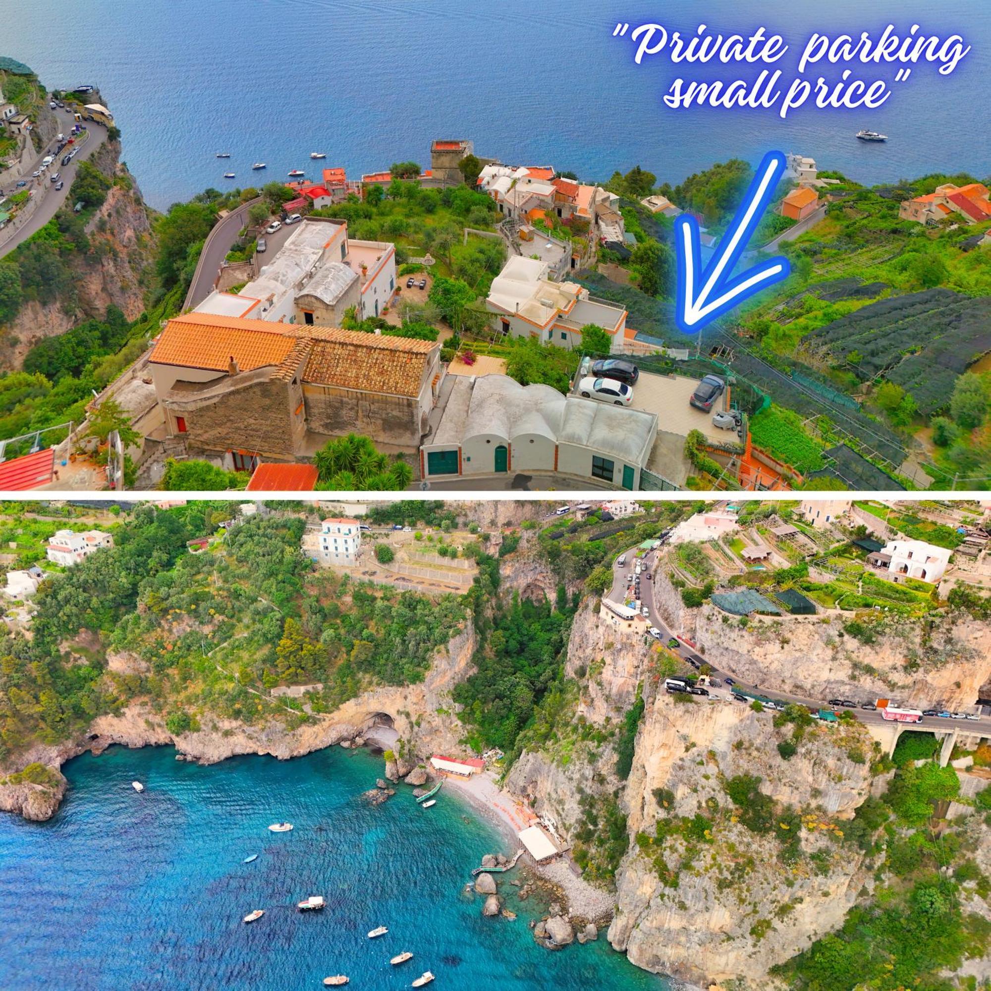 La Saracena-Traditional Amalfi Villa With Sea View Bagian luar foto