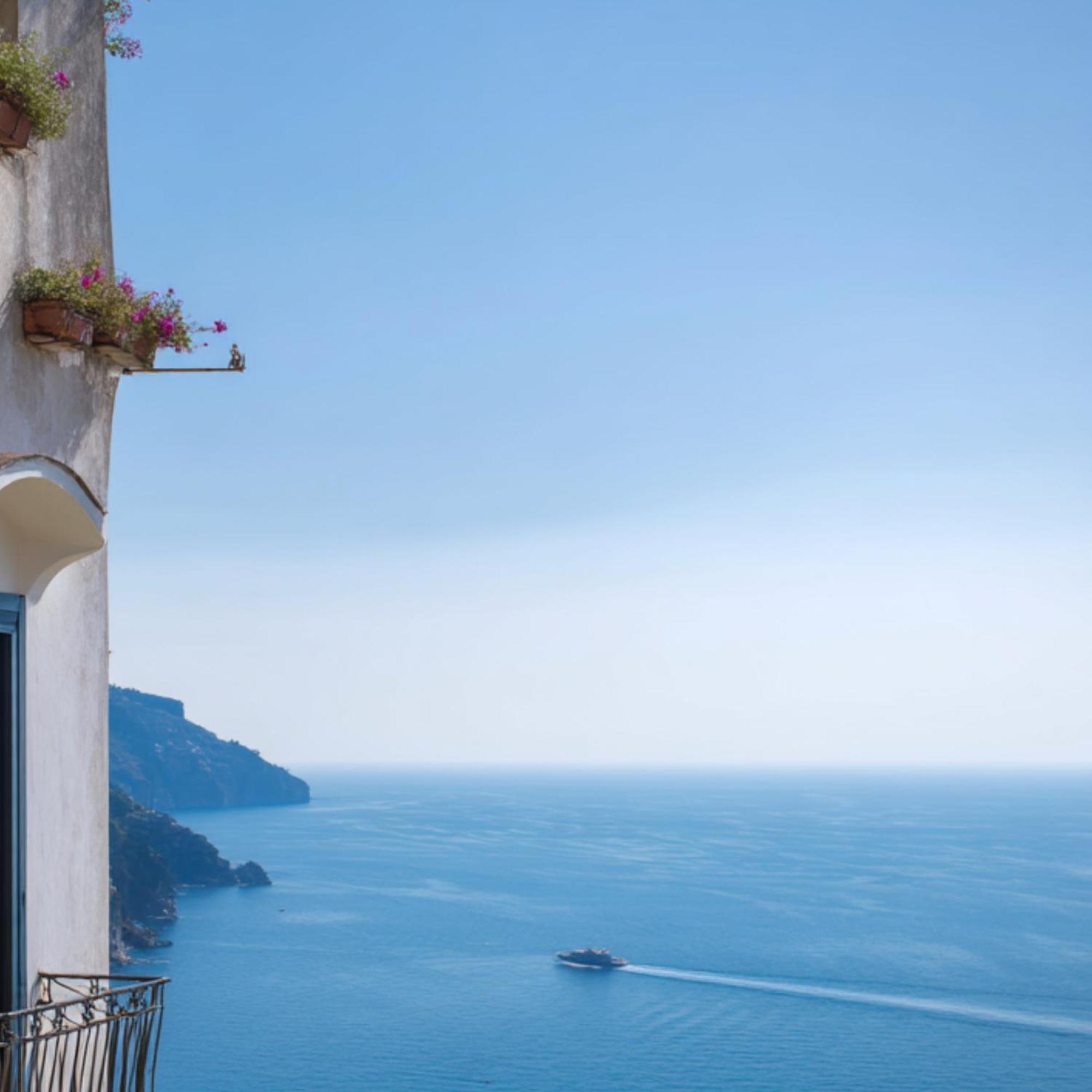 La Saracena-Traditional Amalfi Villa With Sea View Bagian luar foto