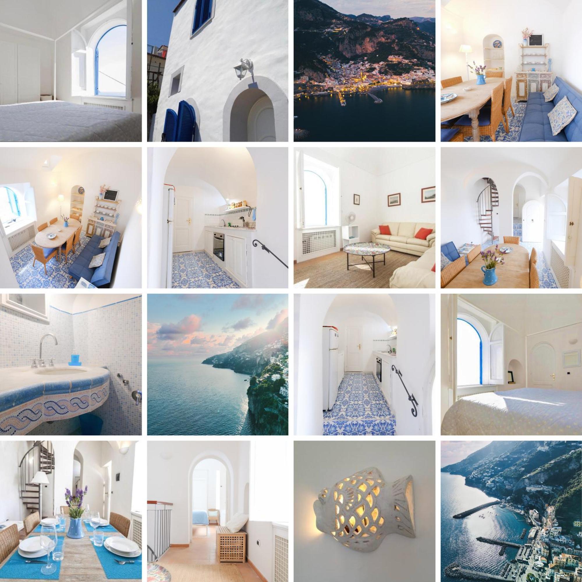 La Saracena-Traditional Amalfi Villa With Sea View Bagian luar foto