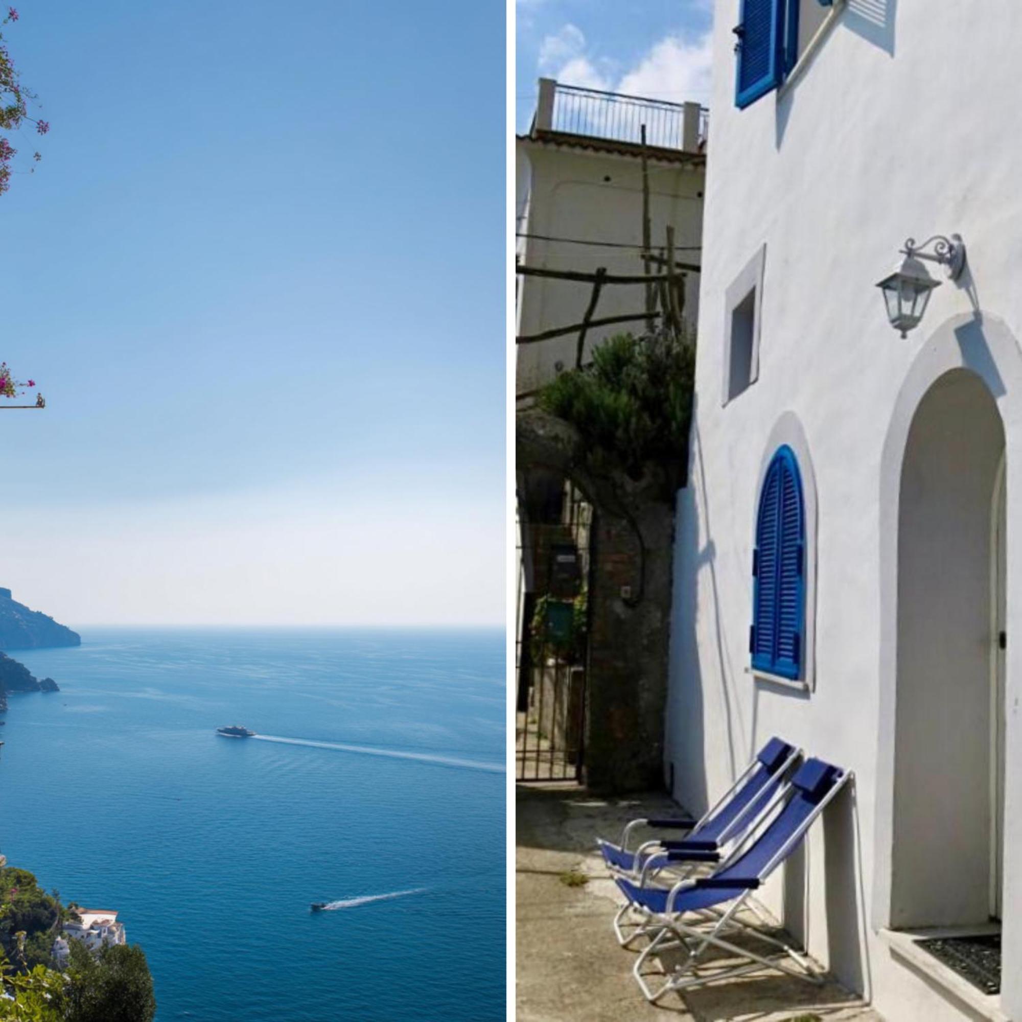 La Saracena-Traditional Amalfi Villa With Sea View Bagian luar foto